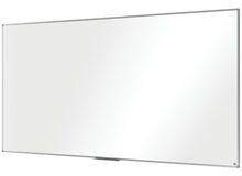 Nobo Basic magnetische Weißwandtafel aus Stahl 2400 x 1200 mit einfachem Rahmen, 12 image