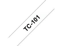 Brother TC-291 Etiketten erstellendes Band Schwarz auf weiss, 2 image