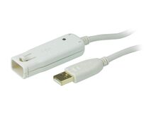 ATEN 12 m 4-Port USB 2.0 Verlängerungskabel (Daisy-Chaining bis zu 60 m), 2 image