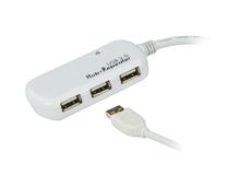 ATEN 12 m USB 2.0 Verlängerungskabel (Daisy-Chaining bis zu 60 m), 2 image
