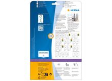 HERMA Ablösbare Etiketten A4 17.8x10 mm weiß Movables/ablösbar Papier matt 6750 St., 3 image