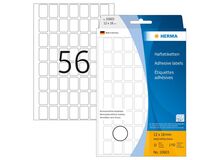 HERMA Vielzwecketiketten 19x40 mm weiß Movables/ablösbar Papier matt 640 St, 3 image
