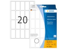 HERMA Ablösbare Etiketten A4 210x297 mm weiß Movables/ablösbar Papier matt 100 St, 3 image