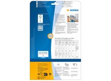 HERMA Etiketten A4 105x48 mm weiß extrem stark haftend Papier matt 300 St, 6 image