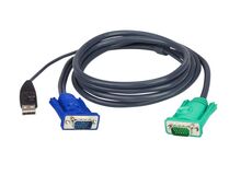 ATEN USB-KVM-Kabel mit 3-in-1-SPHD, 3 m, 2 image
