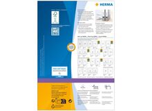 HERMA Ordneretiketten A4 192x61 mm gelb Papier matt blickdicht 400 St., Farbe: Gelb, 5 image