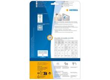 HERMA Ablösbare Etiketten A4 96x63.5 mm weiß Movables/ablösbar Papier matt 200 St., 4 image