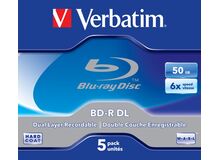 Verbatim 43615 Leere Blu-Ray Disc BD-RE 25 GB 5 Stück(e), 3 image