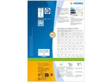 HERMA Farbige Etiketten A4 210x297 mm gelb Papier matt 20 St., 7 image