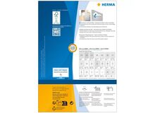 HERMA Ablösbare Etiketten A4 Ø 40 mm rund weiß Movables/ablösbar Papier matt 600 St., 3 image
