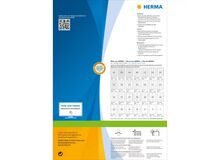 HERMA Etiketten Premium A4 52.5x21.2 mm weiß Papier matt 11200 St., 5 image