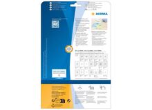 HERMA Etiketten A4 25,4x10 mm weiß extrem stark haftend Papier matt 4725 St., 4 image