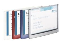 Durable CLICK SIGN 149x148.5mm Grau, 4 image