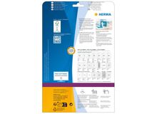 HERMA Etiketten A4 96x139,7 mm weiß Papier glänzend 100 St., 8 image