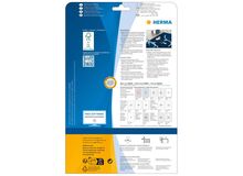 HERMA Etiketten A4 25,4x10 mm weiß extrem stark haftend Papier matt 4725 St., 8 image