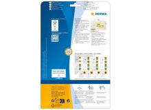HERMA Ablösbare Etiketten A4 105x148 mm weiß Movables/ablösbar Papier matt 100 St., 12 image