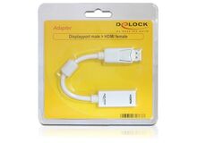 DeLOCK Displayport/mini Displayport Weiß, 2 image