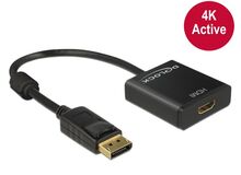 DeLOCK 62613 Videokabel-Adapter 0,2 m Mini DisplayPort HDMI Typ A (Standard) Schwarz, 2 image