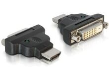 DeLOCK HDMI male > HDMI female 90° down HDMI 1.3 Schwarz, 3 image