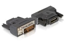 DeLOCK Adapter USB mini/USB micro-B USB mini M micro-B FM Schwarz, 3 image
