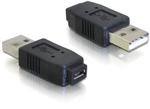 DeLOCK Cable Power SATA HDD 2x > 4pin male 0,112 m, 4 image