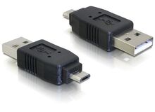 DeLOCK Cable Power SATA HDD 2x > 4pin male 0,112 m, 5 image