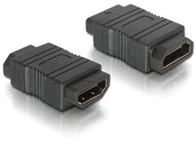 DeLOCK HDMI male > HDMI female 90° down HDMI 1.3 Schwarz, 4 image