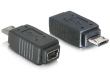 DeLOCK Cable Power SATA HDD 2x > 4pin male 0,112 m, 6 image