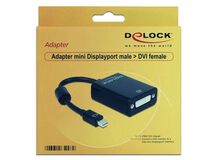 DeLOCK Adapter mini Displayport / HDMI FM HDMI Typ A (Standard) Weiß, 2 image