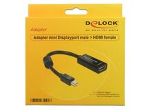 DeLOCK Adapter mini Displayport / VGA FM 0,18 m VGA (D-Sub) Weiß, 2 image