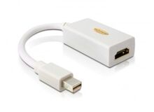 DeLOCK Adapter mini Displayport / VGA FM 0,18 m VGA (D-Sub) Weiß, 3 image