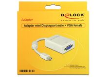 DeLOCK Adapter mini Displayport / HDMI 0,18 m HDMI Typ A (Standard) Schwarz, 2 image