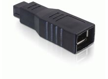 DeLOCK Adapter USB mini/USB micro-B USB mini M micro-B FM Schwarz, 4 image