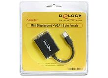 DeLOCK 65264 Kabeladapter Sub-D 9 pin Schwarz, 2 image