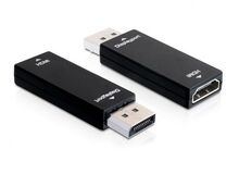 DeLOCK 65244 Kabeladapter 19-p HDMI-C M 19-p HDMI-A F Schwarz, 5 image