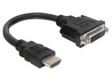 DeLOCK HDMI A 19-p HDMI A Schwarz, 2 image