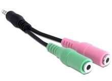 DeLOCK 3.5mm - 3.5mm, 3m Audio-Kabel Schwarz, 2 image