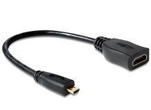 DeLOCK HDMI 1.4 - 3.0m HDMI-Kabel 3 m HDMI Typ A (Standard) Schwarz, 2 image