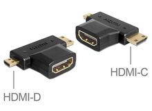 DeLOCK 65377 Kabeladapter DisplayPort Schwarz, 2 image