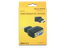 DeLOCK 62613 Videokabel-Adapter 0,2 m Mini DisplayPort HDMI Typ A (Standard) Schwarz, 5 image