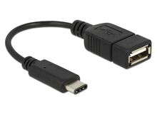 DeLOCK 1m USB 3.0 USB Kabel USB 3.2 Gen 1 (3.1 Gen 1) USB A Micro-USB B 5 Gbit/s Schwarz, Farbe: Schwarz, Länge: 1 m, 3 image