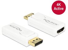 DeLOCK 65581 Kabeladapter mini Displayport 1.2 HDMI Schwarz, 3 image