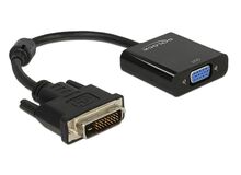 DeLOCK Displayport/HDMI, 1m HDMI Typ A (Standard) Schwarz, 2 image