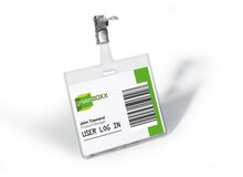 Durable Namensschild mit Clip, 3 image