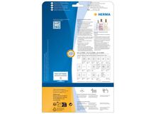 HERMA Etiketten A4 96x139,7 mm weiß Papier glänzend 100 St., 12 image