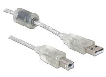 DeLOCK 82216 USB Kabel USB 2.0 3 m USB A USB B Grau, 2 image