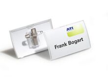 Durable BADGEMAKER Einsteckschilder 40 x 75 mm, 10 image