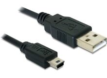 DeLOCK 50cm USB micro-B/USB2.0-A USB Kabel 0,5 m Micro-USB B USB A 0,48 Gbit/s Schwarz, Farbe: Schwarz, Länge: 0,5 m, 2 image