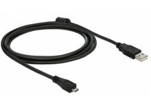 DeLOCK 82252 USB Kabel USB 2.0 1,5 m USB A Mini-USB B Schwarz, 2 image