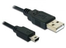 DeLOCK 82216 USB Kabel USB 2.0 3 m USB A USB B Grau, 3 image